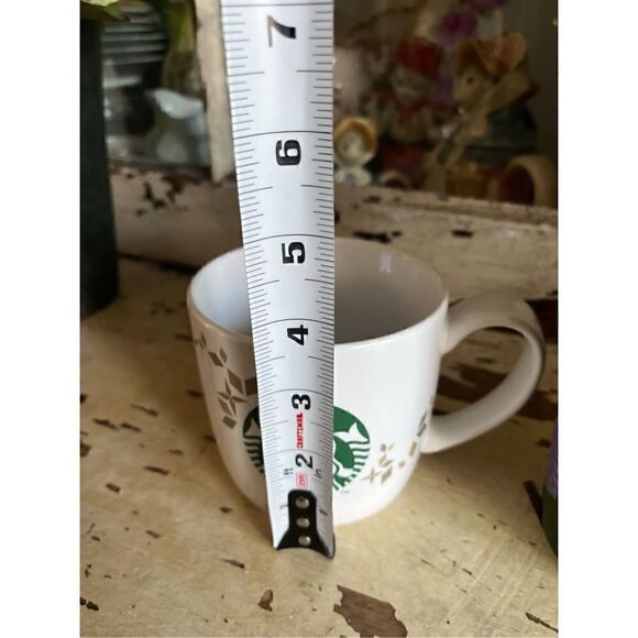 3 Starbucks Holiday Ceramic Coffee Mug Cup Christmas Year 2013 2020 - Picture 9 of 10